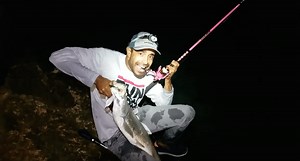 Video: You Can Catch Big Fish With a Pink, Light-Up Fishing Pole