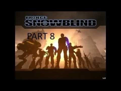 Project Snowblind Walkthrough Gameplay part 8