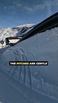 54% Beginner Terrain With 10 Free Lifts - Learning To Ski Done Right