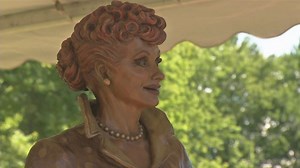 ‘Scary Lucy’ no more: Town reveals new Lucille Ball statue