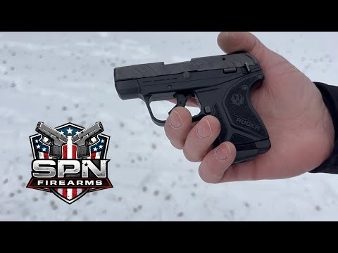 -13 Degrees Range Review: 10+1 .22 LR Ruger LCP II LiteRack - Can This .22 Save Your Life?