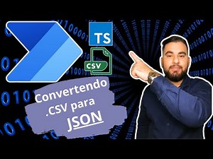 [ POWER AUTOMATE ] Converting . CSV for . JSON 🔄 (Method: TypeScript)