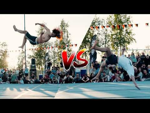 THE NEW MOST INSANE BATTLE IN THE HISTORY OF TRICKING - Zen Kajihara vs Kaige Fu (OMFG 2025)