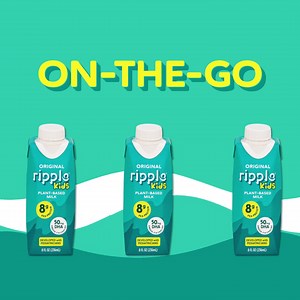 Ready, Set, On-The-Go 🙌 Ripple Kids On-The-Go is at Target. Shop now. | Ripple Foods