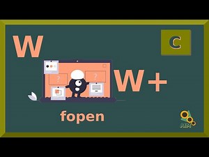 HOW DO I KNOW THE DIFFERENCE BETWEEN W AND W+ MODES -c language