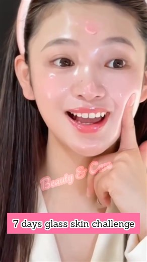 Glass skin homemade night cream || #glassskin #skincare