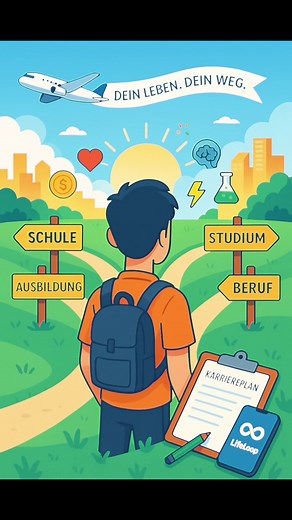 🎯 Schule? Ausbildung? Studium? Karriere? Gestalte DEIN Leben in LifeLoop – der realistischsten Lebenssimulation fürs Handy! Triff Entscheidungen, finde deinen Weg, werde reich oder scheitere grandios. Jetzt kostenlos laden: 📲 LifeLoop im App Store https://apps.apple.com/us/app/lifeloop/id6748470715 #LifeLoop #Lebenssimulation #KarriereGame #KarriereStart #Entscheidungsspiel #SchuleOderAusbildung #StudiumOderJob #AppStoreGames #IndieGame #RealLifeSimulator #TikTokGaming #DeutschGame #KarriereSi