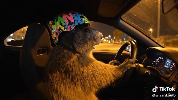 قصة سنجاب مدهشة مرة أخرى