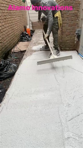 Transform Your Space with Flagstone Stamp Pattern Concrete