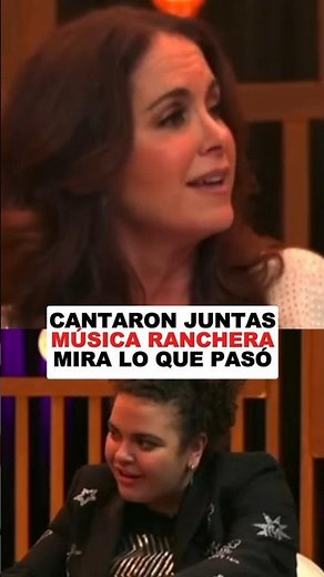 Mexican music has a future. Lucerito Mijares and Lucero sang “La Cigarra” #music