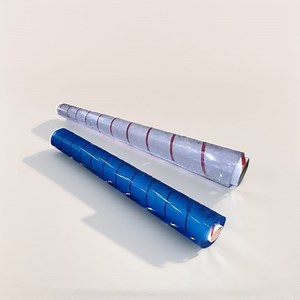 [Hot Item] PVC Filmcoloured Transparent Calendering PVC Film for Make up Bag