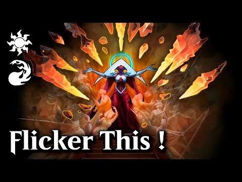 Boros Flicker - Aftermath Standard - MTG Arena