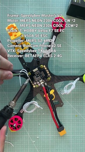 Build a High-Efficiency 5” Freestyle Drone ⚡ NEON COOL 2306