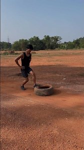 Tyre Fitness Workout for Athlete #trending #motivation #shorts