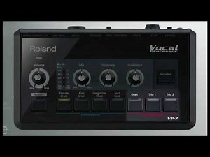 Roland VP7 Vocal Processor