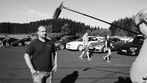 Behind the Scenes – Auto Mobil VOX with MF-RS750 and Corvette C7