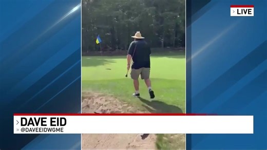 Golfer Austin Cox achieves three hole-in-ones in a month