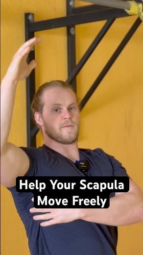 4 Scapular Movements to Prevent Shoulder Pain