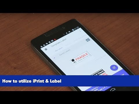 How to utilize iPrint & Label | Brother QL-800 Series Label Printers