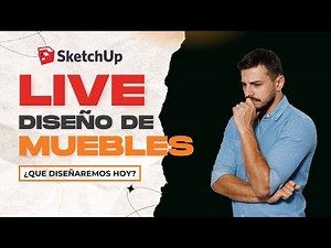 Aprende a diseñar muebles con sketchup
