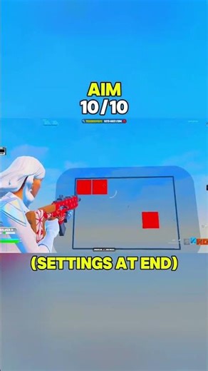 Testing pro settings #fortnite #tutorial #gaming #viralshorts