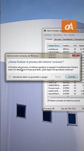 csrss.exe process #shorts
