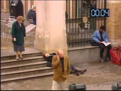 Example the bystander effect