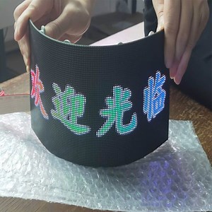 [Hot Item] Factory Price Soft LED Module P1.875 240mmx120mm Flexible LED Panel