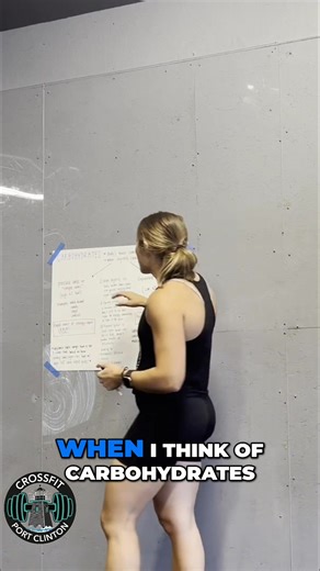 Thinking about carbs? There are two main types: processed (simple) and unprocessed (complex). Simple carbs, like white bread and candy, break down quickly. They're often found in packaged foods with a long shelf life. #SimpleCarbs #ComplexCarbs #Nutrition #HealthyEating #Carbohydrates | CrossFit Port Clinton