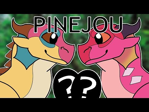 Designing Pineju (Pineapple x Jambu) Dragonets! Wings of Fire