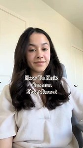 92K views · 922 reactions | #KnittingTips: demystifying GERMAN SHORT ROWS! the challenge we all face ♥️ @td9051 . . . . . #knittingtutorial #knittips #knitting #knit #crafting | Knit Picks | Facebook