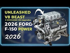 Ford Engineers Reveal 3 SHOCKING V8 Upgrades for the 2026 F-150