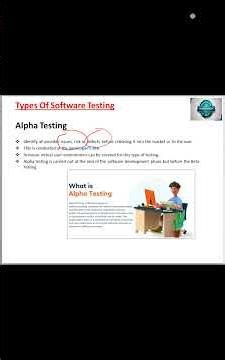 Alpha Testing | Software Testing