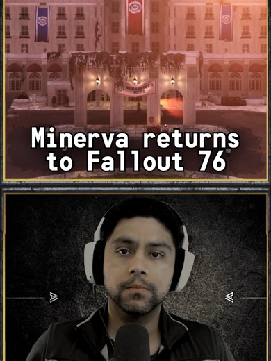 Minerva's Return to Fallout 76: Gauss Mini and Plasma Caster Sale