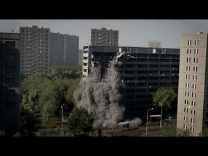 Houdini Building Destruction