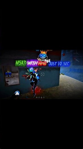 🗣️:💥 ONLY 10 SEC ✅ 1V 4 💯 ACE IN TAMIL YOUTUBE (MSKD) #shorts #matturavi #ffkprasanth #freefire