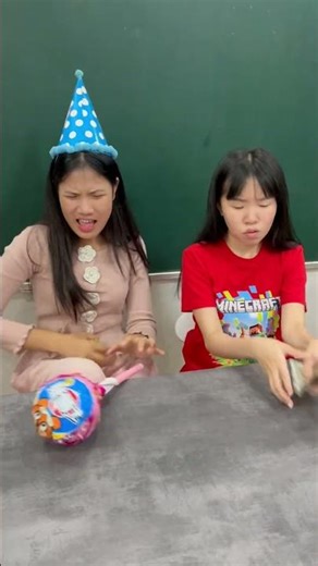 LNS - She said no to candy… But yes to THIS! ‼️ #shorts #funny