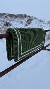 Olive Pulled Wool Saddle Pad - Etsy