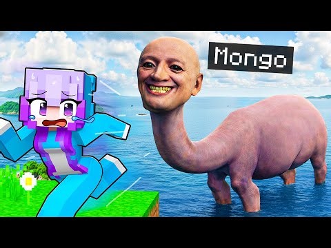 I Pranked My Friends With HUMAN HEAD SEA MONSTER in Minecraft!