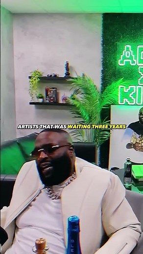 Rick Ross - "I Put Out A Mixtape Every Month"🔥🔥|#rickross |#adinross |#interview