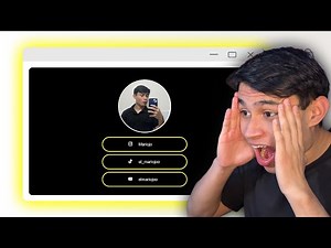 HICE mi propia página web con HTML y CSS 😎💻