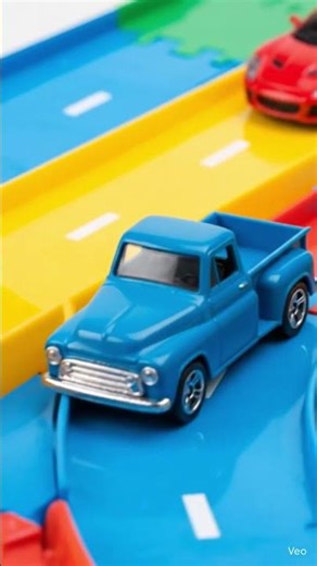“Epic Toy Car Race! 🚗💨 Who Will Win?”