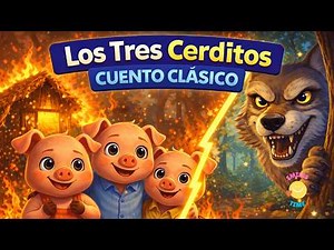 The Three Little Pigs 🐷✨ | Classic Children's Story with Values