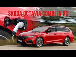 Essai Skoda Octavia Combi iV RS PHEV (2020)