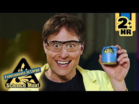 The Magic of Hydraulics | Crushing and Filtering Science Fun | Full Episodes | Science Max