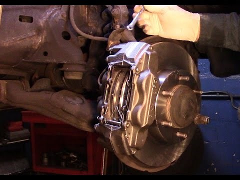 How Do I Replace The Brakes On A Toyota 4Runner