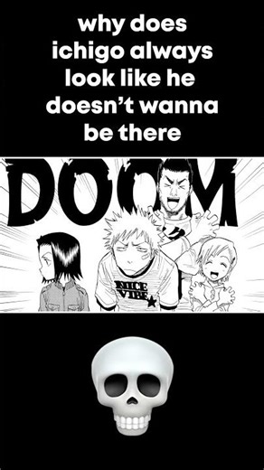 he's always so pissed 😭💀| Bleach Manga Dub