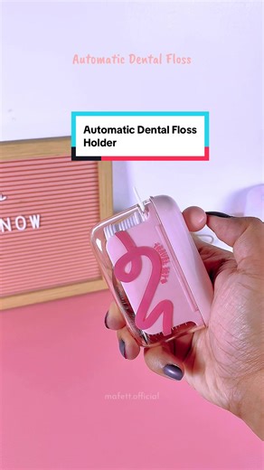 Automatic Dental Floss Holder: Convenience Made Easy