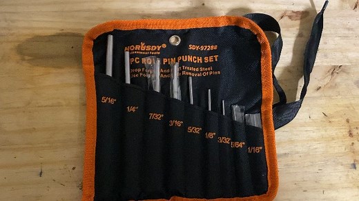 Watch Honest Review 9 Pieces Roll Pin Punch Set, HORUSDY Removing Repair Tool with Case on Amazon Live
