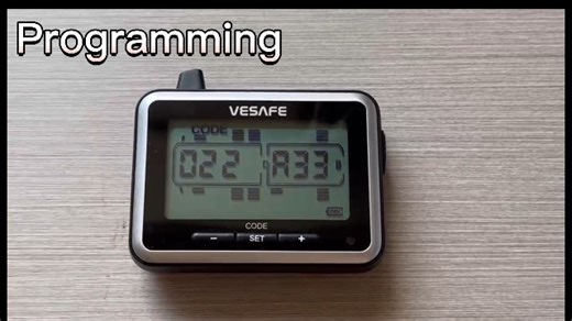 Watch Set Up the VESAFE TPMS on Amazon Live